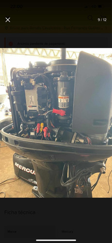 2 Motor Mercury 200