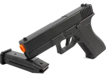 Comprar Arma De Propulsão Vigor Gk-v307 - Velocidade 45 Mu002Fs Preto 6 