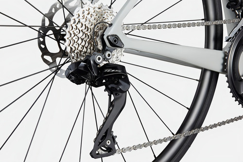 Bicicleta Cannondale Supersix Evo 105 Di2 Carbon 3 2024 Cor Branco
