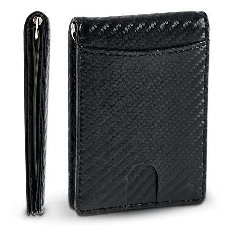 Funda De Plomo Para Hombres Con Clip De Dinero, Jc872