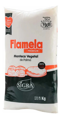 Manteca Flamela Premium 1kg - Kg a $19760