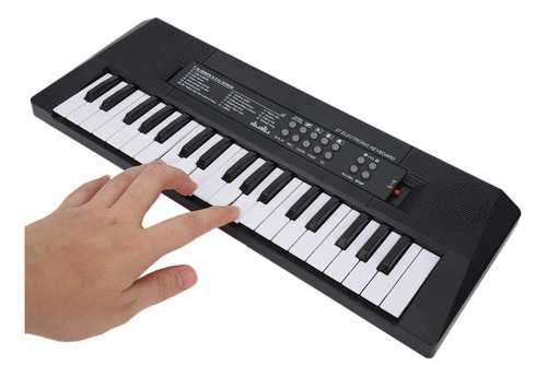 Piano Electrico, Teclado De Piano Recargable De 37 Teclas, F