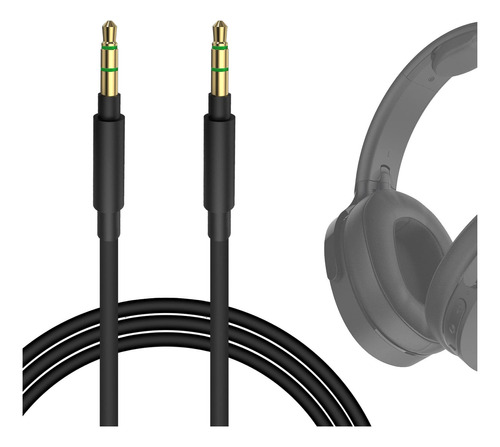 Geekria Cable De Audio Compatible Con Skullcandy Hesh Evo, H