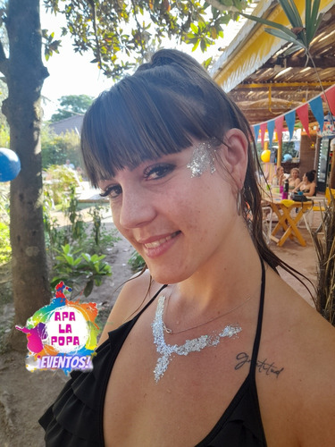 Stand De Glitter Bar Para Eventos