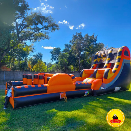 Alquiler De Inflables Gigantes Cancha Gladiador Ring Burbuja