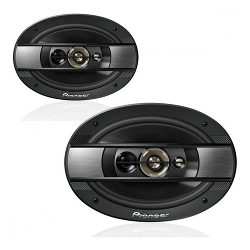 Imagem 3 de 4 de Alto Falante Pioneer 6x9 Pol 420w 69 Quadriaxial Ts-6990br