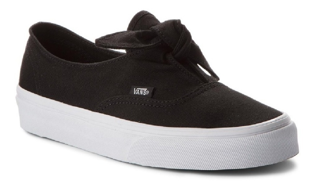 Tenis Vans Authentic Knotted Canvas Casual Mujer Street Wear | Mercado