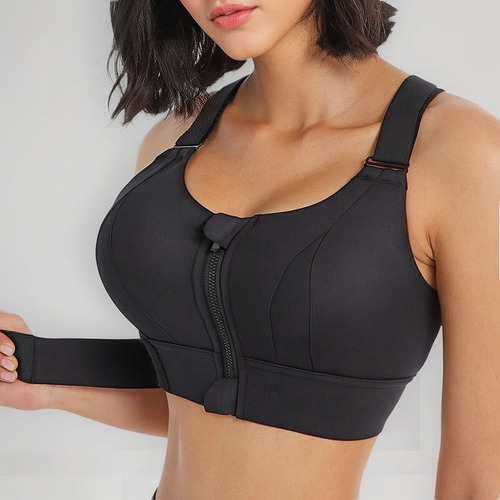 Sujetador Deportivo De Alto Soporte Para Mujer, Talla Grande