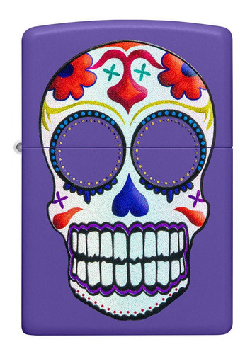 Encendedor Zippo Calavera Sugar