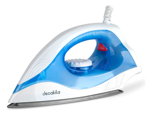 Plancha Seca 1000 W Decakila Kuen018l Color Azul