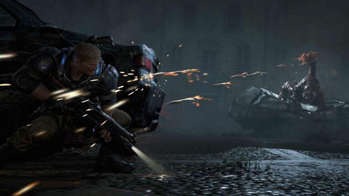 Gears Of War 4 Coleção 1,2,3 E 4 - Xbox One [ Mídia Física (Recondicionado)