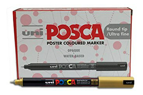 Pluma, Marcador, Pintura, Uni-ball Posca Pc-1mr Ultra Fine B