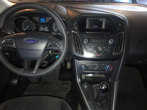 Imagen 10 de 13 de Ford Focus S 4p Sedan 2018 Gnc Usado Premium Contado