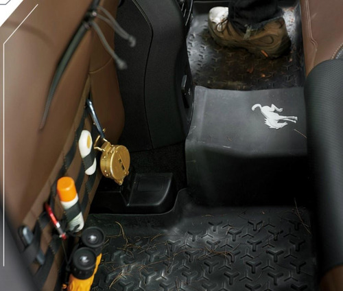 Imagen 3 de 7 de Cubre Alfombras Para Wildtrak Ford Bronco Sport