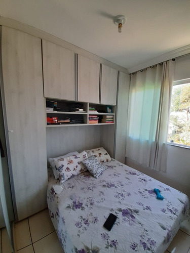 Imagem 8 de 15 de Apartamento À Venda, 2 Quartos, 1 Vaga, Piratininga - Belo Horizonte/mg - 3062