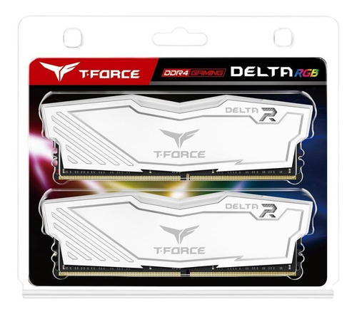Imagem 2 de 2 de Memoria T-force Delta Rgb 16gb (2x8) Ddr4 3600mhz Nfe