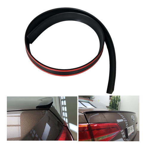 Aleron Lip Samuarai Cajuela Spoiler Universal Flexible 