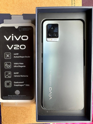 Celular Vivo V20 Negro Medianoche 