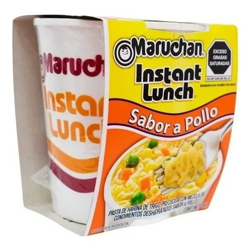 Maruchan Ramen Sabor Pollo 64 Gr.