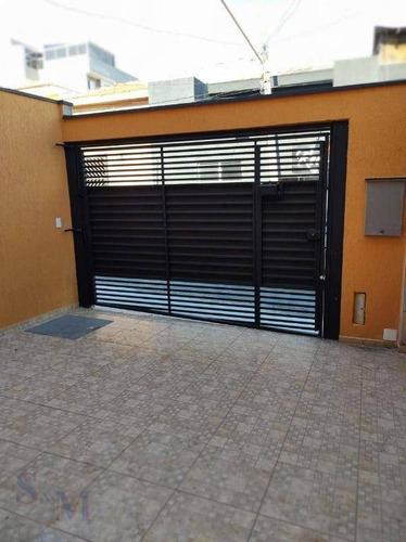 Imagem 6 de 22 de Sobrado Com 2 Dormitórios À Venda, 58 M² Por R$ 420.000,00 - Parque Oratório - Santo André/sp - So0479