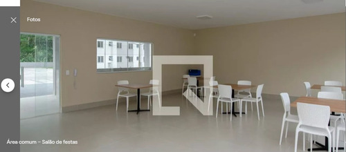 Apartamento Para Alugar Com 44m², 2 Quartos E 1 Vaga