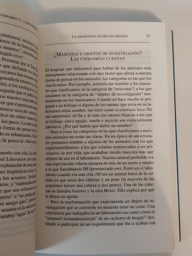 Los Amamos, Los Odiamos Y... Los Comemos, Hal Herzog, W,-2 (Usado)