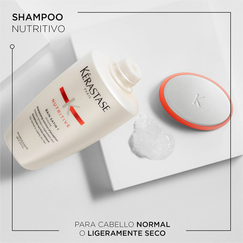 Shampoo Satin N°1 Nutrición Kérastase Nutritive 250 Ml