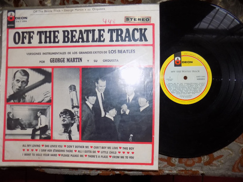 The Beatles , George Martin Orquesta. Disco Lp Nacional