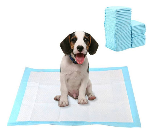 Pañales Para Piso Talla S 33x 45 Cm Para Perros