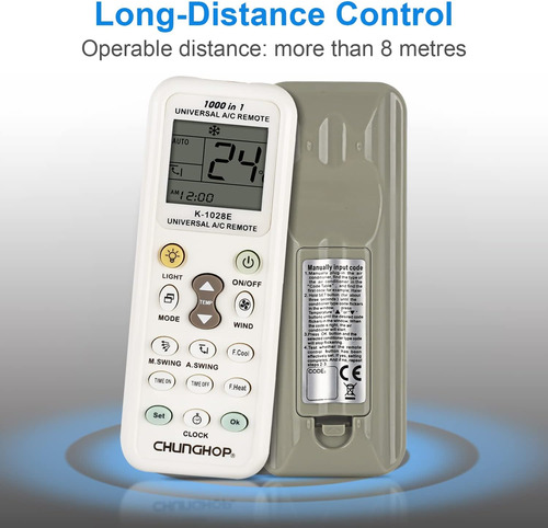 All In One K-1028e Mando A Distancia Universal Para...