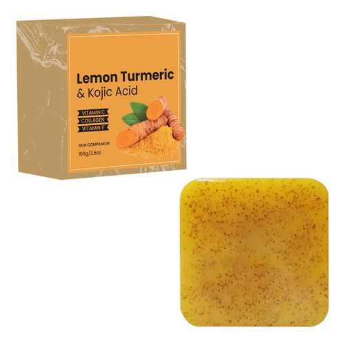 G Handcrafted Lemon Salicylic Aci Soap - Natural Exfoliant B