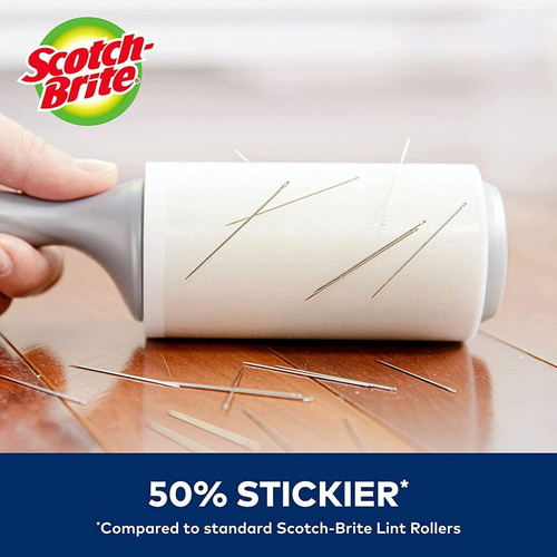 Scotch Brite Value Pack Lint Roller 80 Folhas (pacote Com 5)