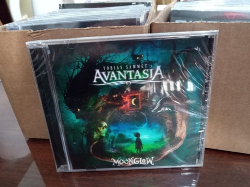 Avantasia - Moonglow Cd Importado Usa En Stock