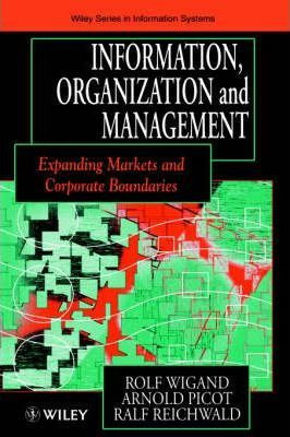 Libro Information, Organization And Management - Rolf Wig...