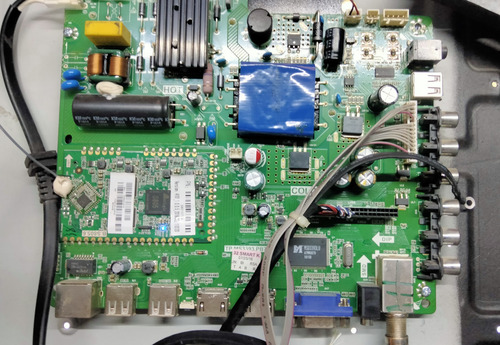 Mainboard Polaroid Ptv3215iled Tp.ms3393.pb755 (Usado)