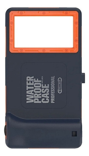 Zj Capa De Telefone Subaquática Impermeável Shellbox Com