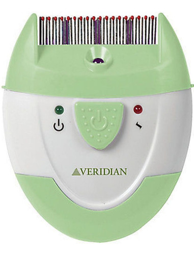 Veridian Healthcare Finito - Peine Electronico Para Piojos,