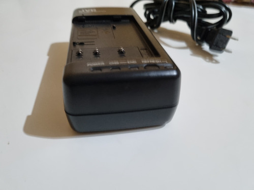 Carregador Filmadora Jvc Vhs C Preto (Usado)