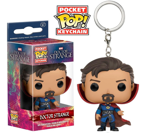 Llavero Dr. Strange - Marvel - Avengers - Funko Pocket Pop