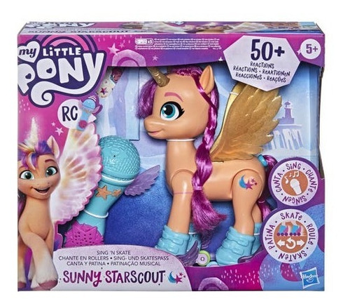 My Little Pony Sunny Canta Y Patina Luz Y Sonido 