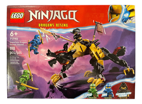 Lego Ninjago Dragon Rising 71790 Imperium Dragon Hunter Houn