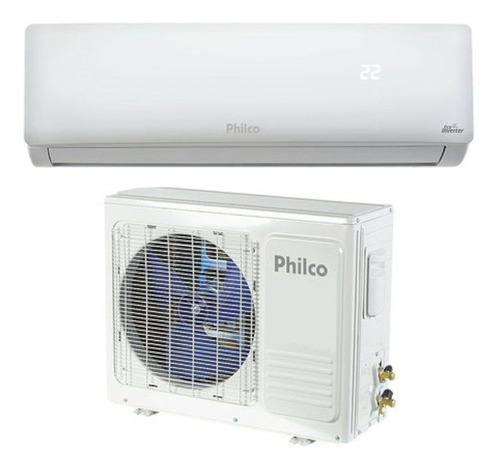 Aire acondicionado Philco split cold inverter 9000 BTU blanco PAC9000IFM9