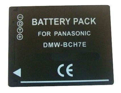 Bat P/ Panasonic Dmw-bch7 Lumix Dmc-fp3 Dmc-fp2