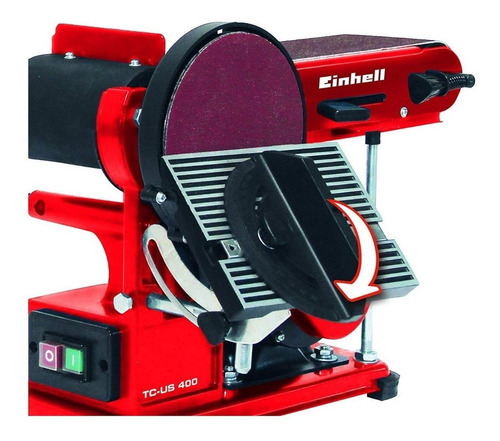 Lijadora De Banco Einhell Tc-us 400
