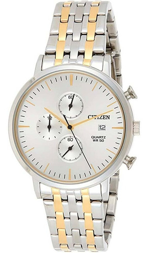 Reloj Citizen An3614-54a Crono 50m Para Hombre Liniers