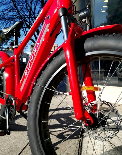 Imagen 5 de 22 de Bicicleta Ray -hs Surna 350w Litio Okm Ahora 12 - 18 V