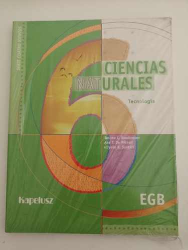 Libro Ciencias Naturales 6 - 
