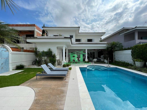 Imagem 7 de 30 de Casa Com 4 Dormitórios À Venda, 420 M² Por R$ 2.800.000,00 - Jardim Acapulco - Guarujá/sp - Ca0441