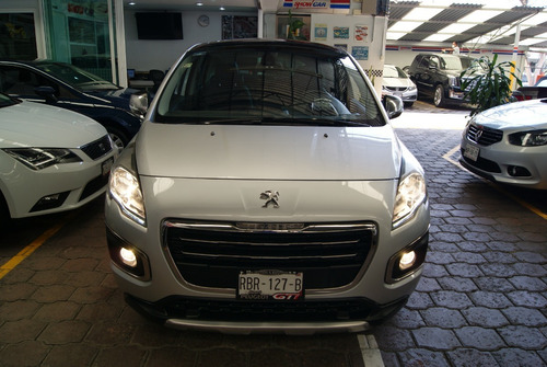 Imagen 2 de 15 de Peugeot 3008 Feline 2016. Aut, Piel, Qc/p, Ra 17 . Impecable