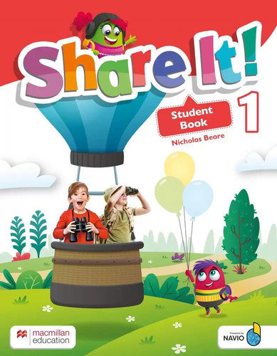 Libro: Share It! 1 - Student Book + Share Book / Macmillan